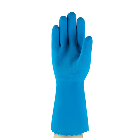 GTE ANSELL 87-029 LATEX AZUL
