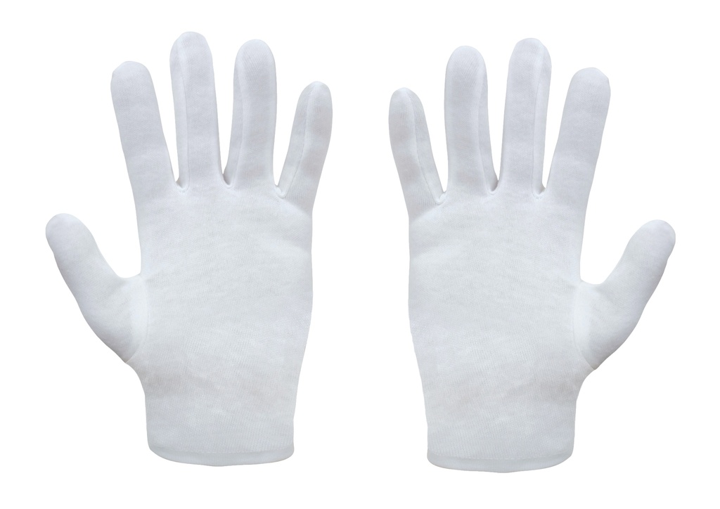 GUANTE ALGODON BLANCO