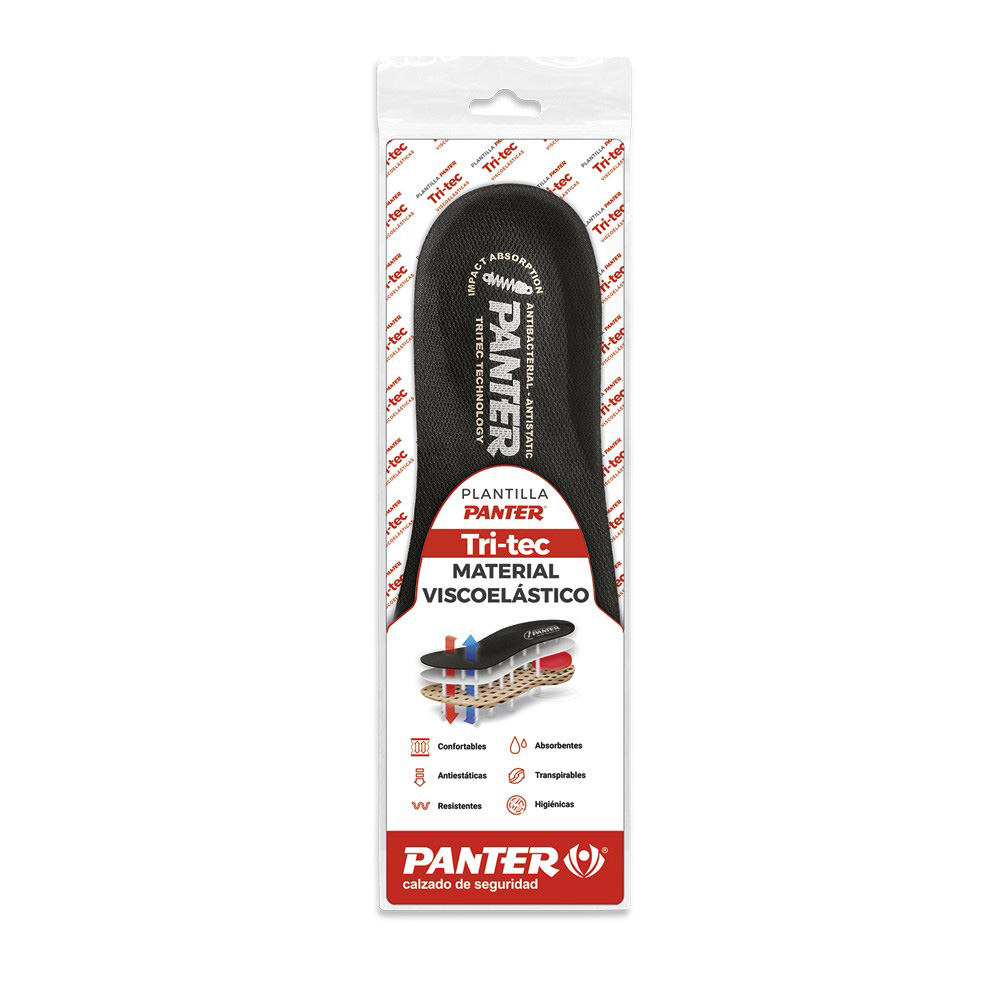 PLANTILLAS PANTER TRANSPIRABLE
