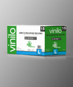 GTES. VINILO NAT. CON POLVO (C/100) PROLIMAX