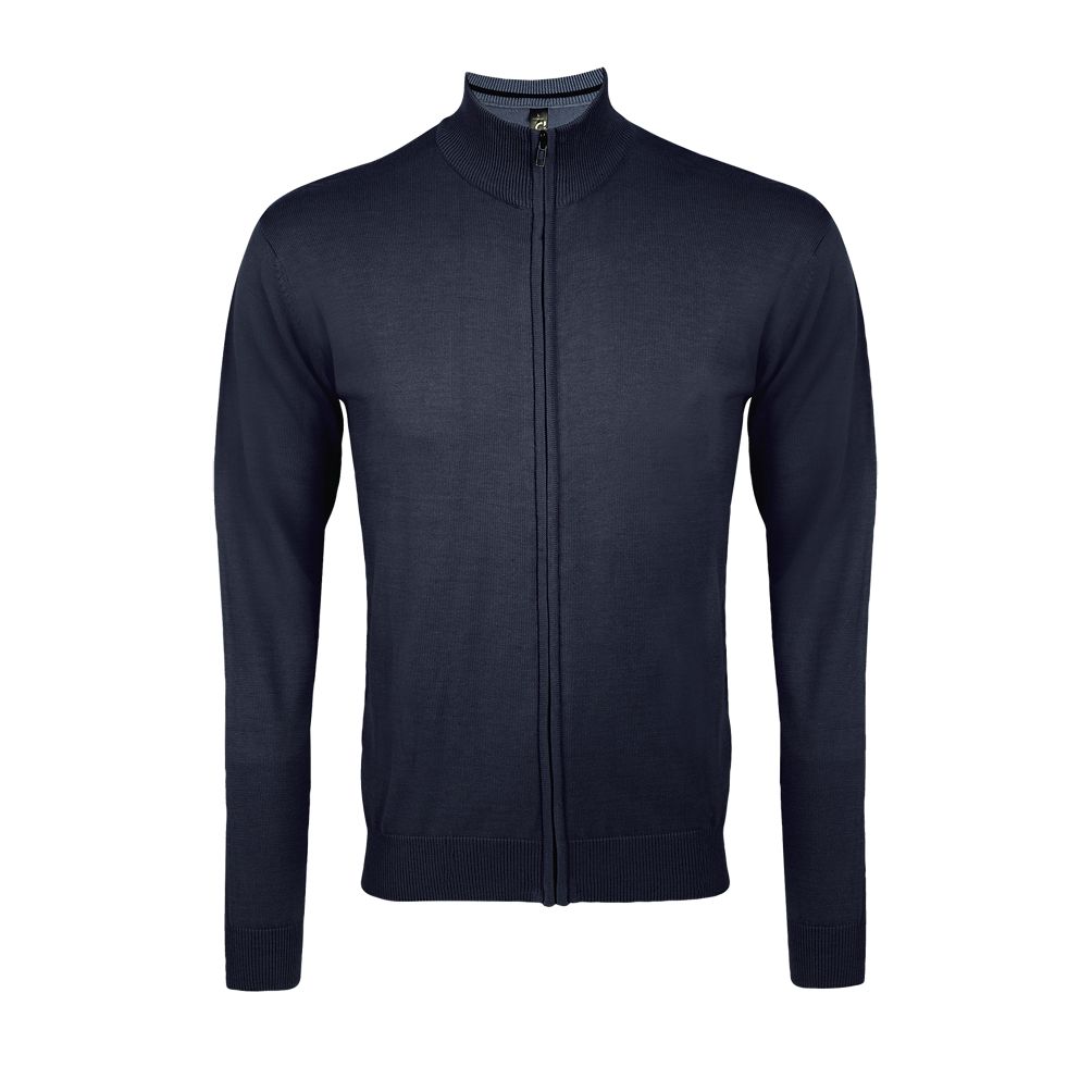 CHAQUETA GORDON PUNTO HOMBRE CREMALLERA SOLS