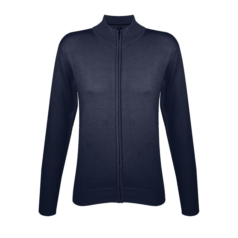 CHAQUETA GORDON PUNTO MUJER CREMALLERA SOLS 