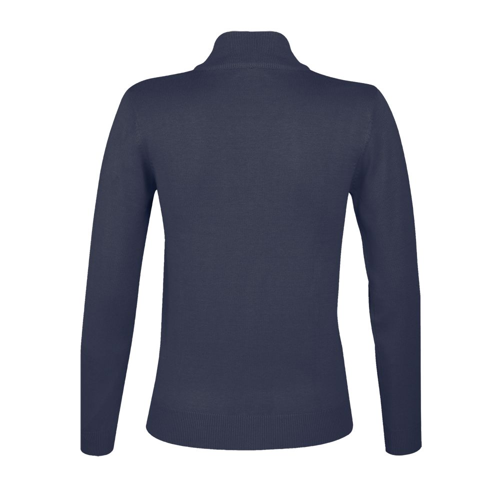 CHAQUETA GORDON PUNTO MUJER CREMALLERA SOLS 