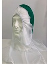 GORRO TIPO BUZO CON REJILLA, COLORES