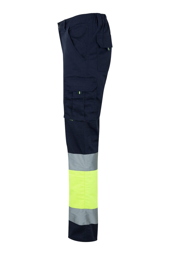PANTALÓN STRETCH BICOLOR AV VELILLA