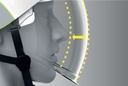 CASCO ALTURA PROTECC. ARCO ELECTRICO, BLANCO