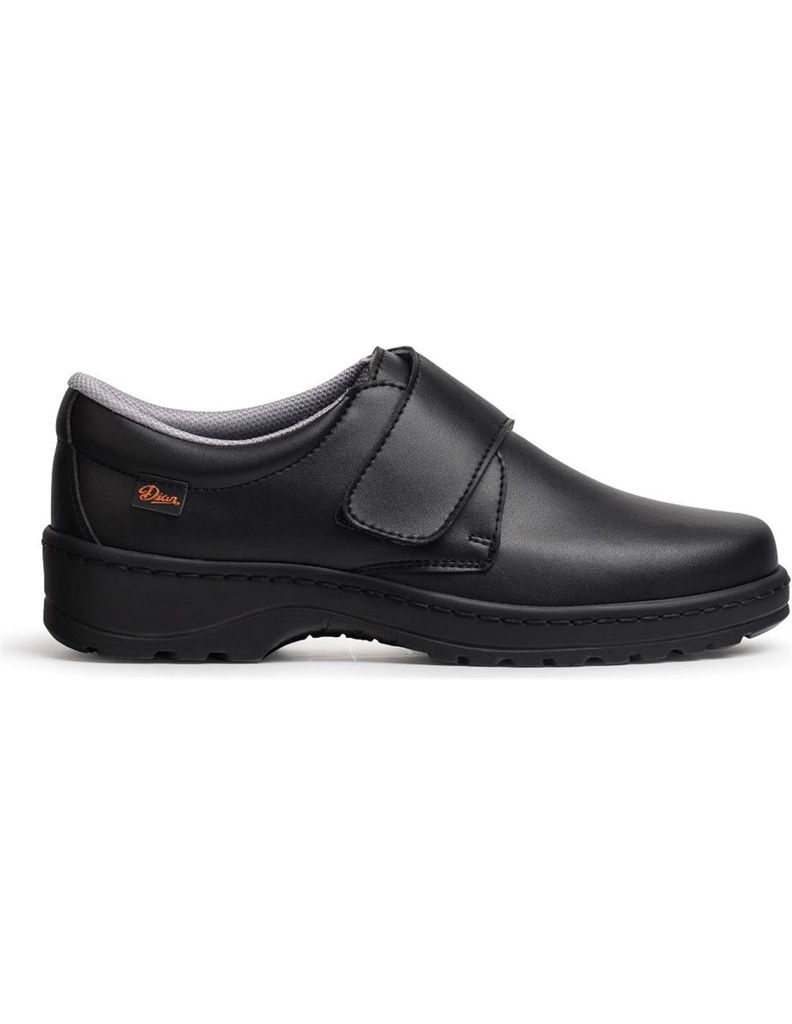 ZAPATO DIAN VELC. O1 NEGRO *LISO*
