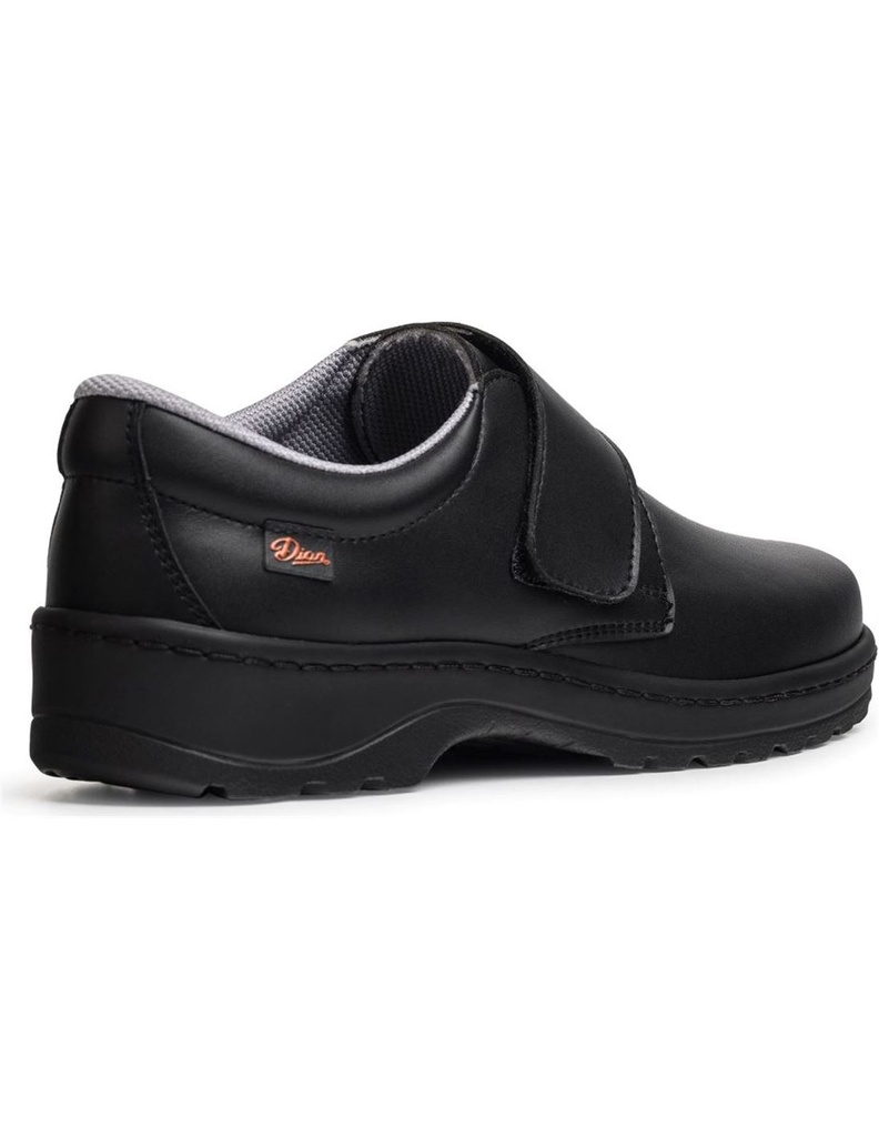 ZAPATO DIAN VELC. O1 NEGRO *LISO*