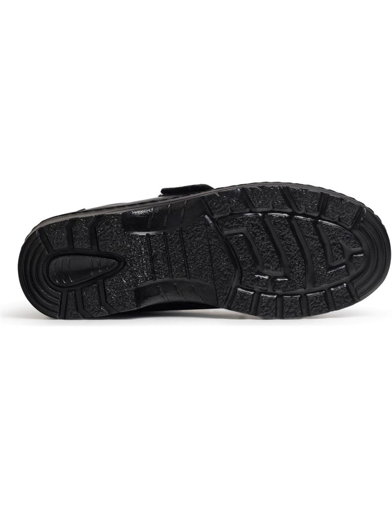 ZAPATO DIAN VELC. O1 NEGRO *LISO*