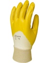 GUANTES NITRILO AMAR. PUÑO EL. FRESCO