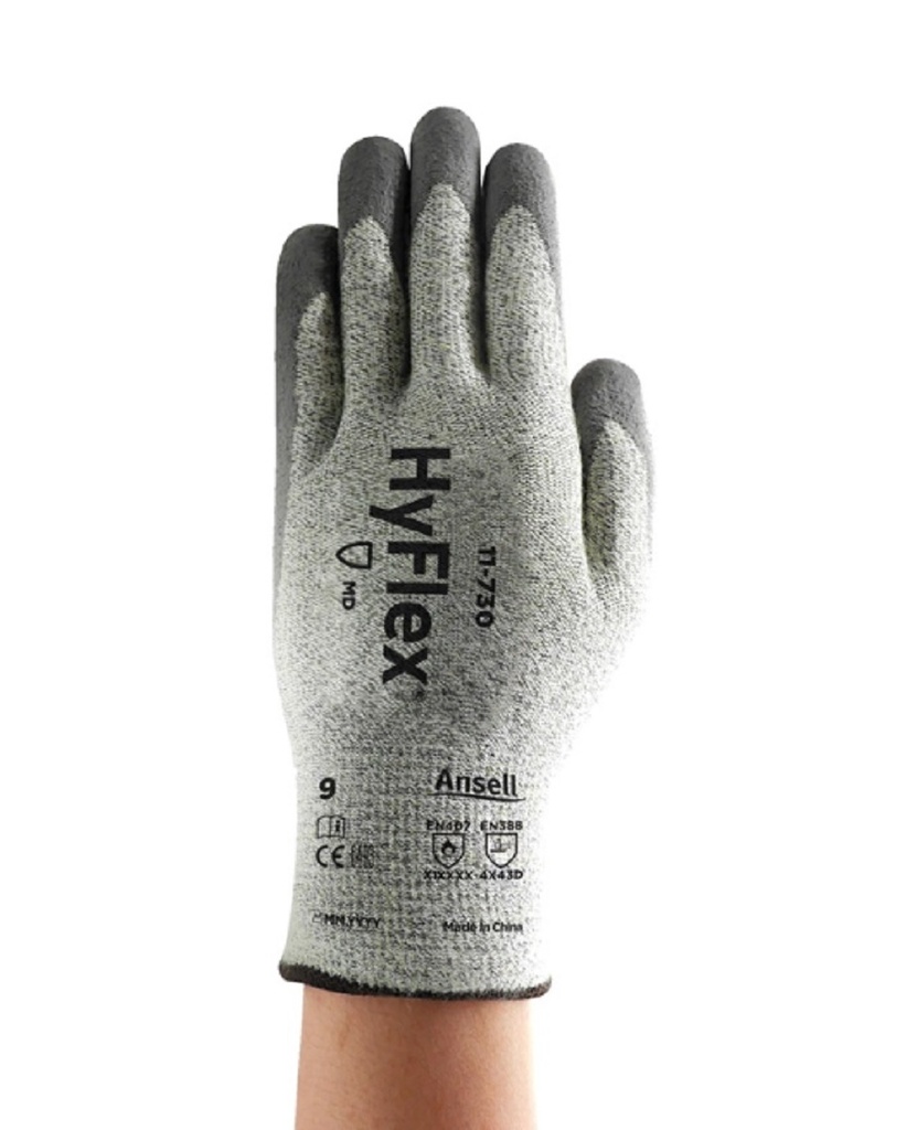GUANTES. ANSELL HYFLEX ANTICORTE