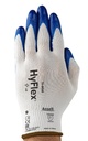 GUANTES HYFLEX NITRILO SOBRE NYLON
