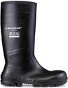 BOTA AGUA PVC ALTA NEGRA S5                    