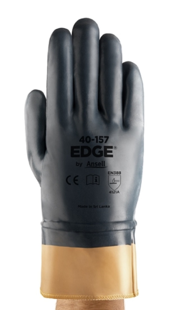 GUANTES. EDGE P/SEGUR. T/CUBIERTO