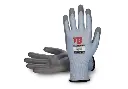 GUANTES POLIUR. GRIS FINO CORTE 4