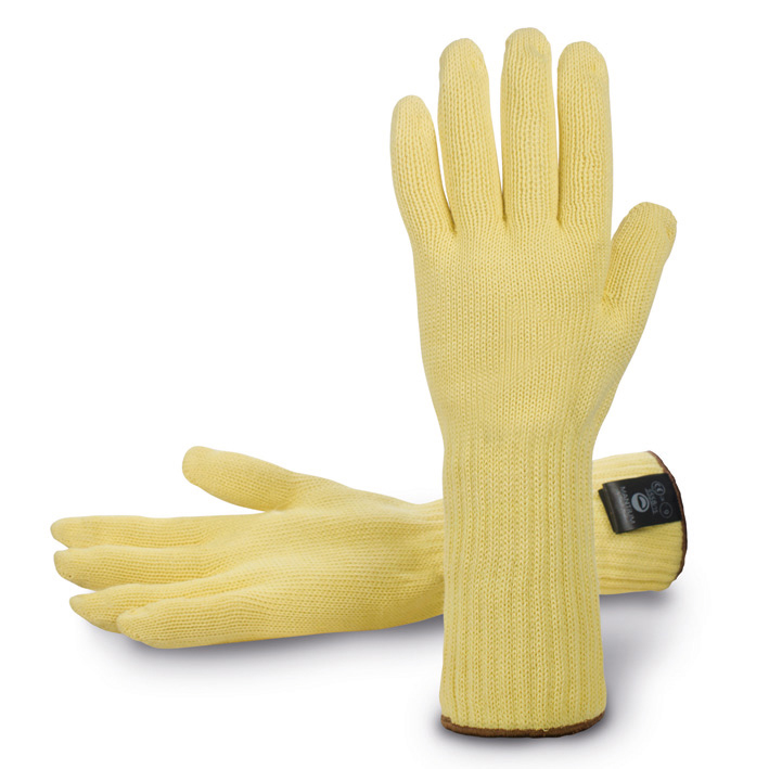 GUANTES. KEVLAR LISO FORRO ALGODÓN 32 CM