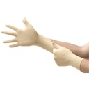 GUANTES LATEX EXAMEN S/POLVO C/100