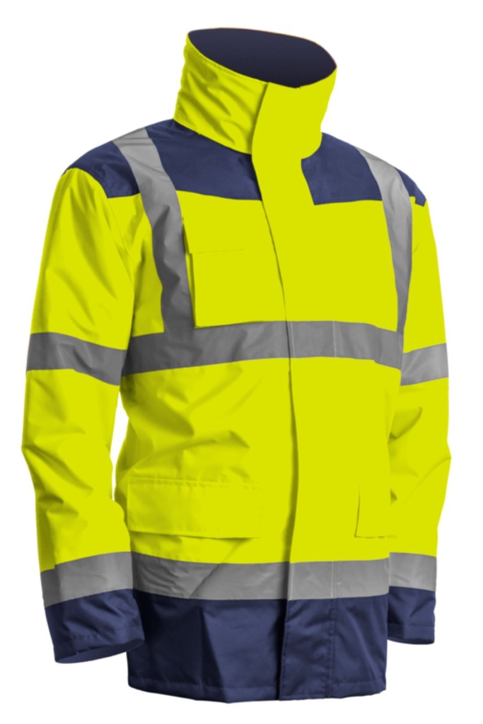 PARKA AV 4 EN 1 EN 471 AMAR/AZUL