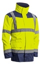 PARKA AV 4 EN 1 EN 471 AMAR/AZUL