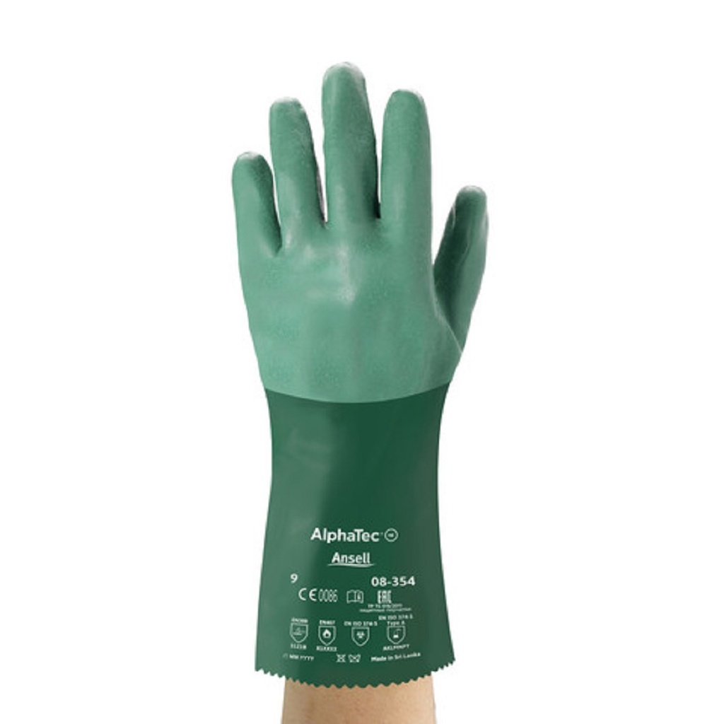 GUANTES.SCORPIO 35 CM T.CUBIERTO