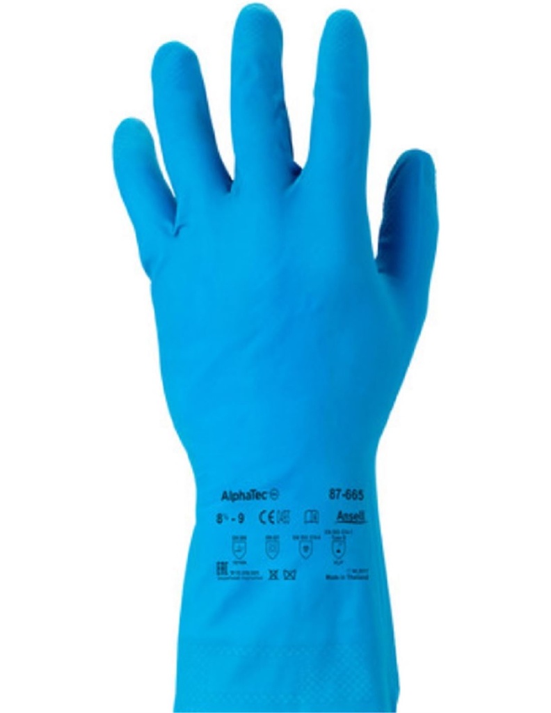 GTS. UNIVERSAL LATEX AZUL FLOCA