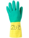 GUANTES. BI-COLOR LATEX/NEOPRENO