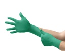 GUANTES NIT. S/POLVO DESECH VERDE C-100