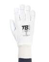 GUANTES. CABRITILLA D/ALGODON, CON PUÑO