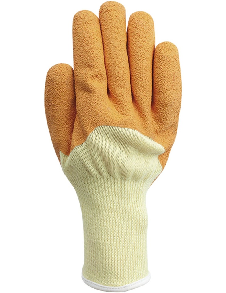 GUANTES JUBA LATEX ANTIPINCHAZOS