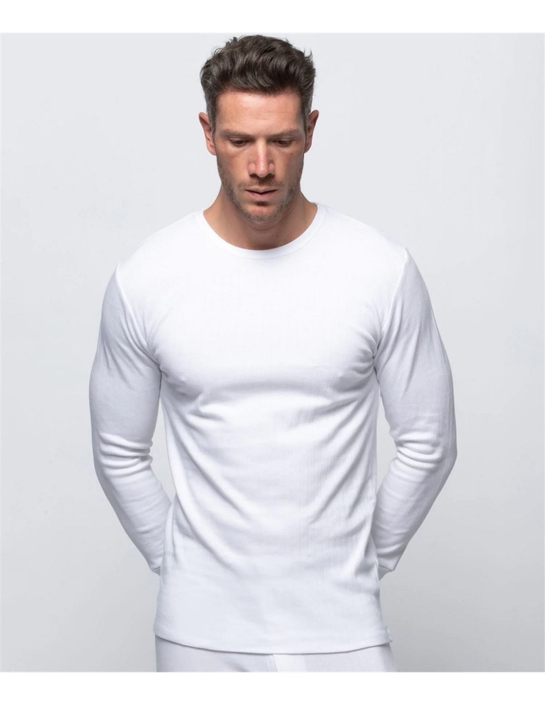 CAMISETA M/L ABANDERADO TERMICA BCA