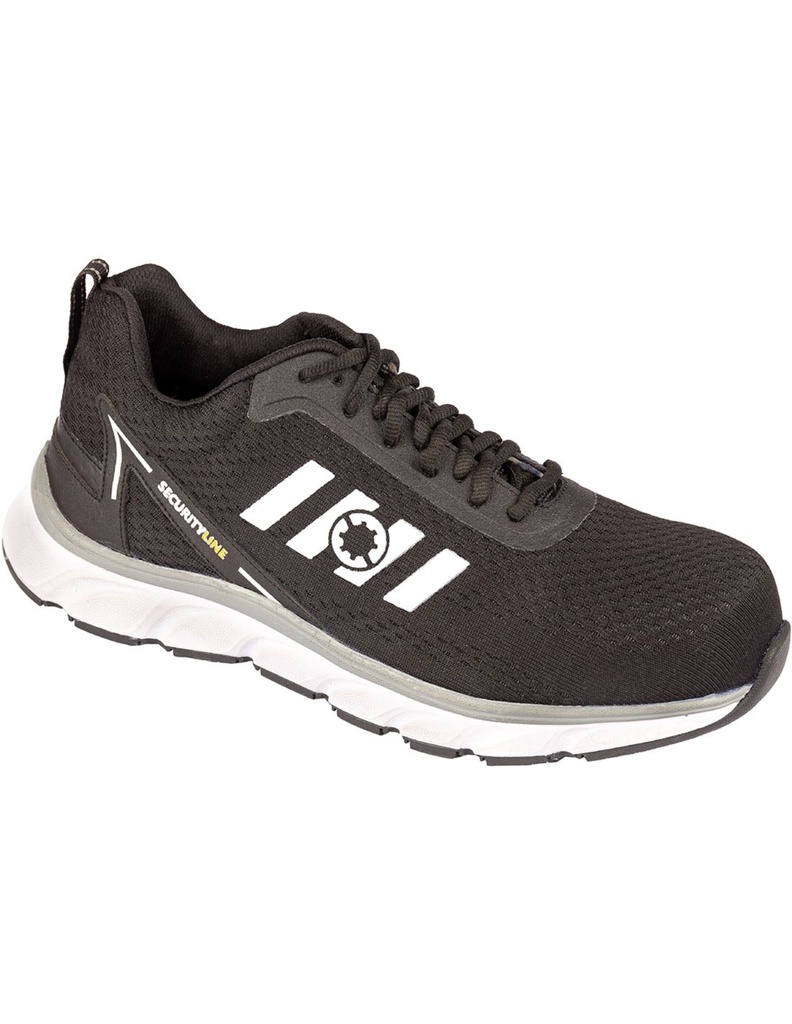 ZAPATO TAO NEGRO S1P METAL FREE