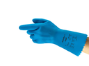 GUANTES ANSELL 87-029 LATEX AZUL
