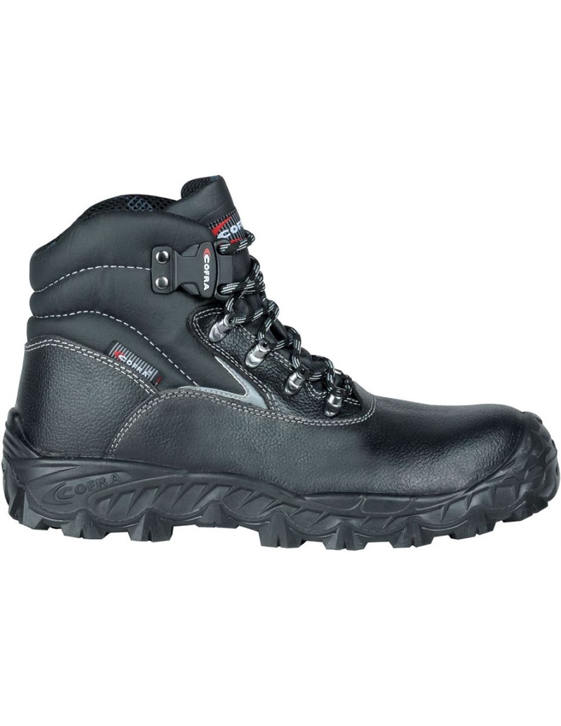 BOTA COFRA NEGRA CORDONES S3