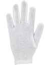 GUANTES. ALGODON BLANCO 3 TALLAS