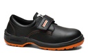 ZAPATO ROBUSTA VELCRO NEGRO S2