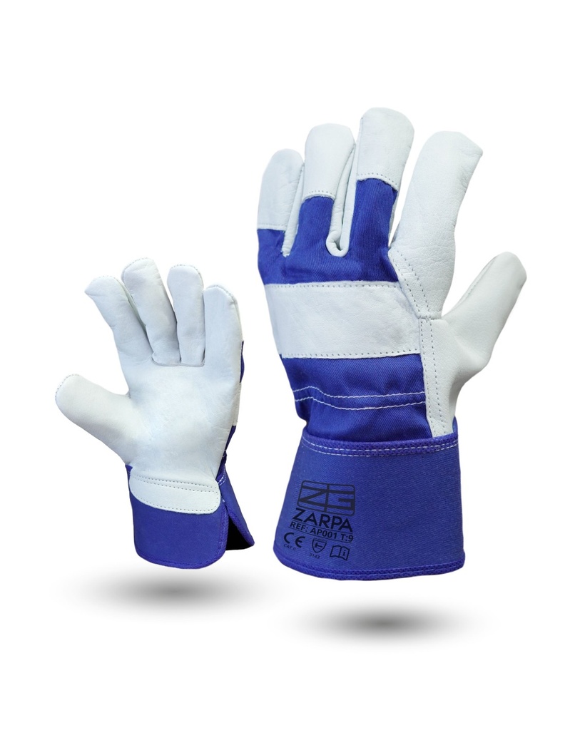 GUANTES. T-AMER. FLOR VACUNO