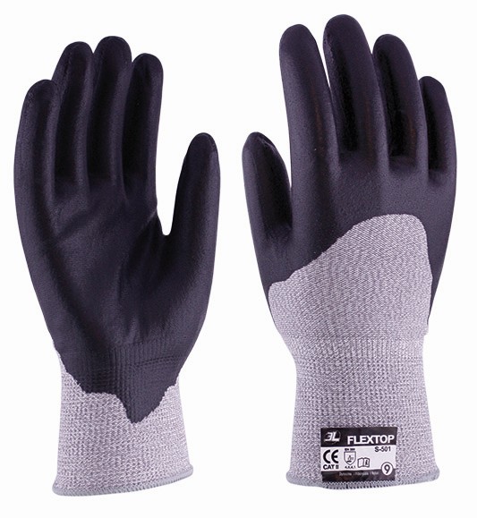 GUANTES 3L MUY ANTICORTE NITRILO