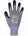 GUANTES. HITFLEX PLUS NITR-FOAM NEGRO