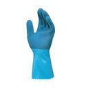 GUANTES. MAPA 301 LATEX FORRADO, AZUL