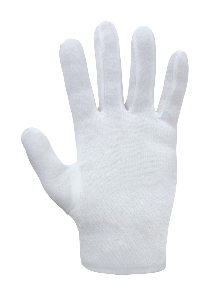 GUANTE ALGODON BLANCO
