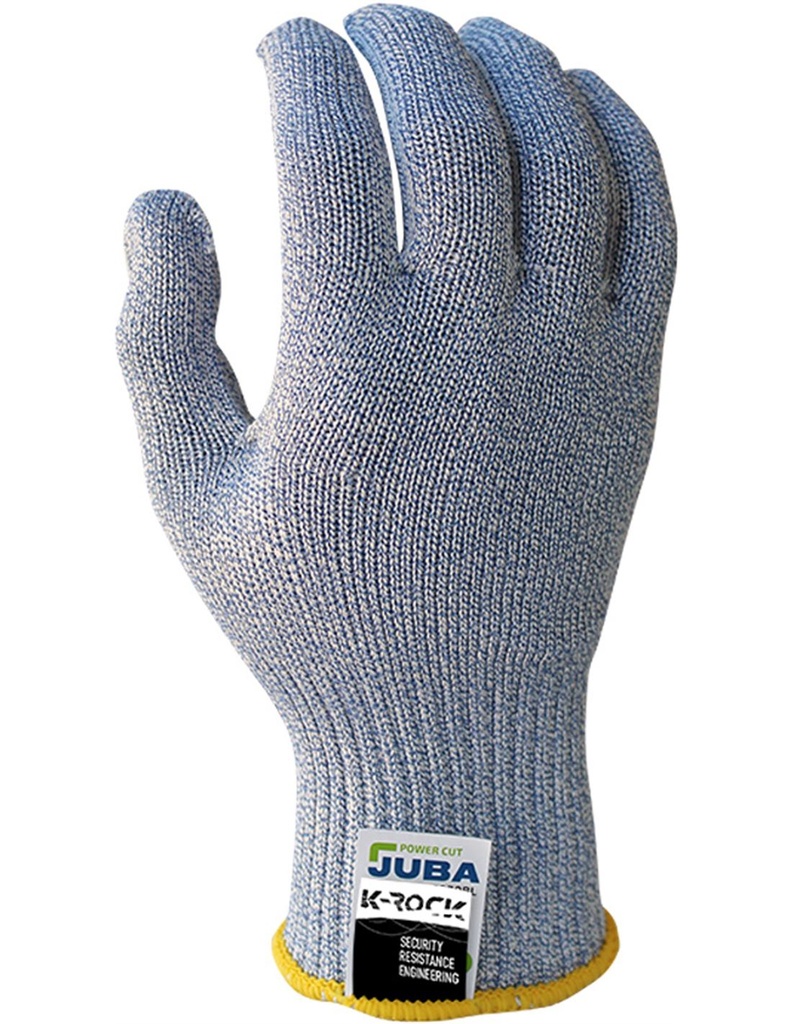 GUANTES JUBA FIBRA PROT. CORTE  F (PAR)
