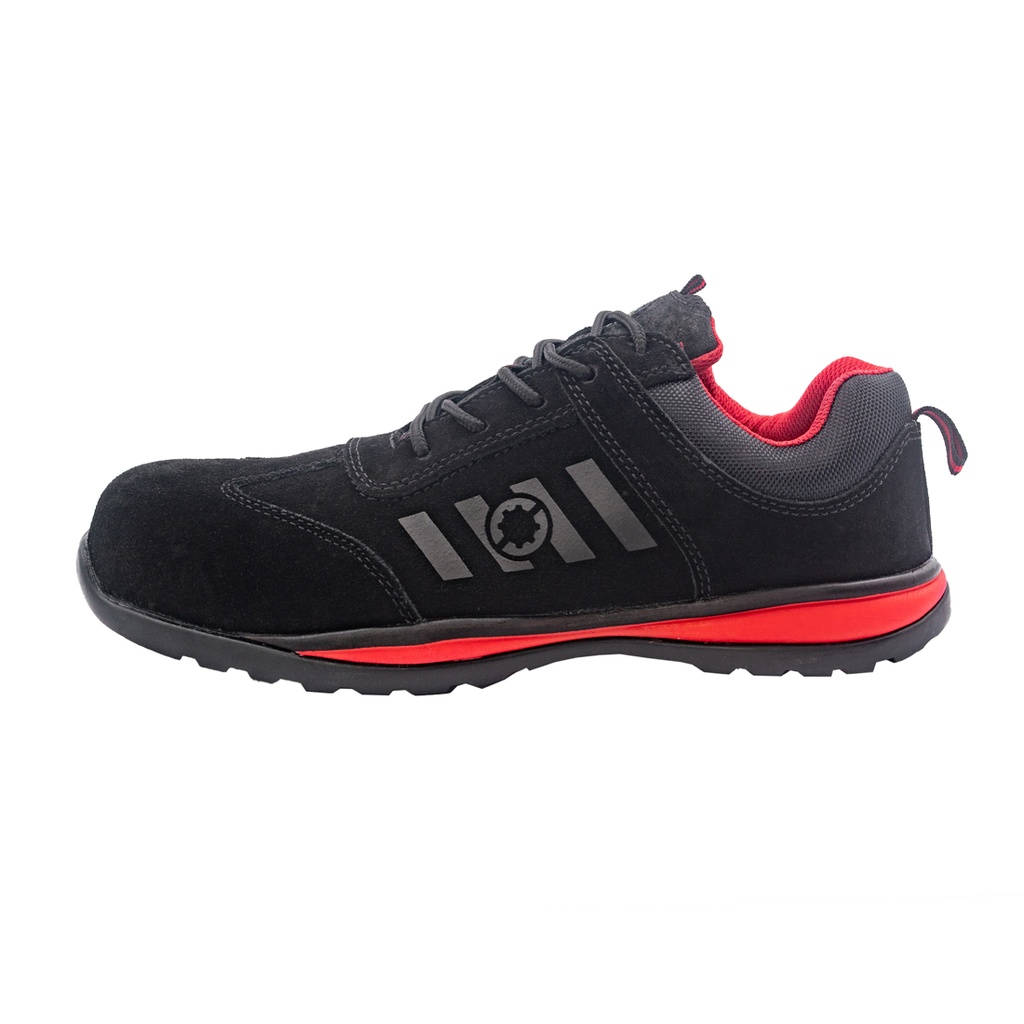 ZAPATO TAO SERRAJE NEGRO, S1P