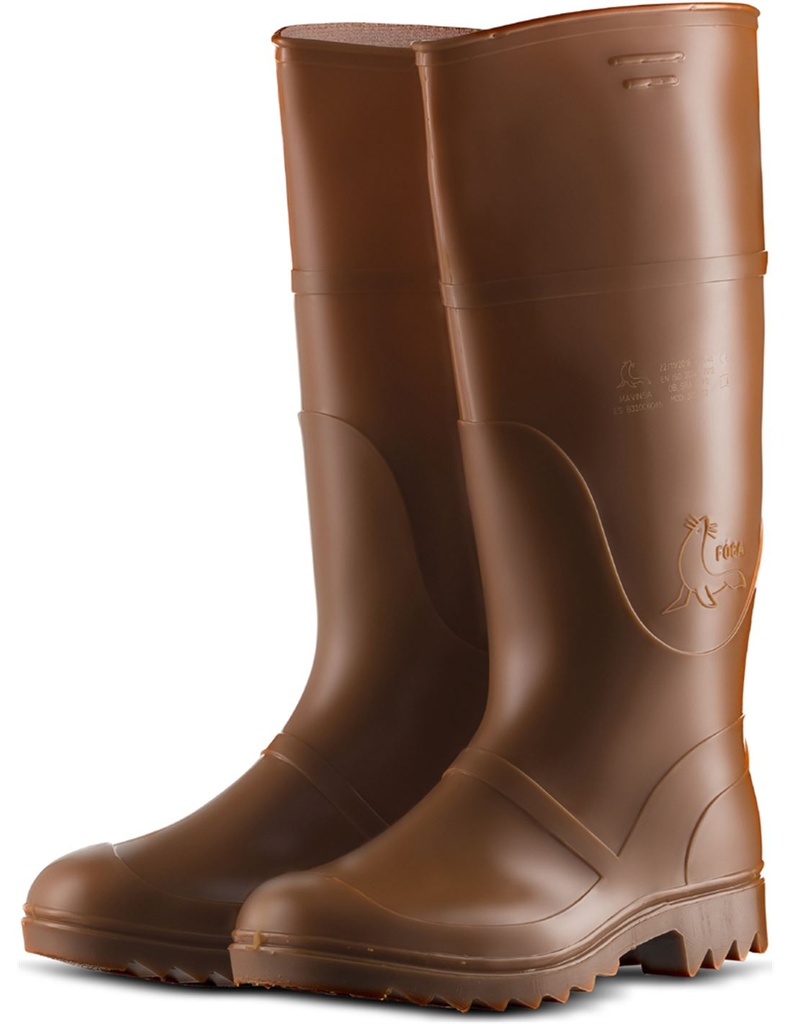 BOTA FOCA ALTA CARAMELO S/PROTECCION
