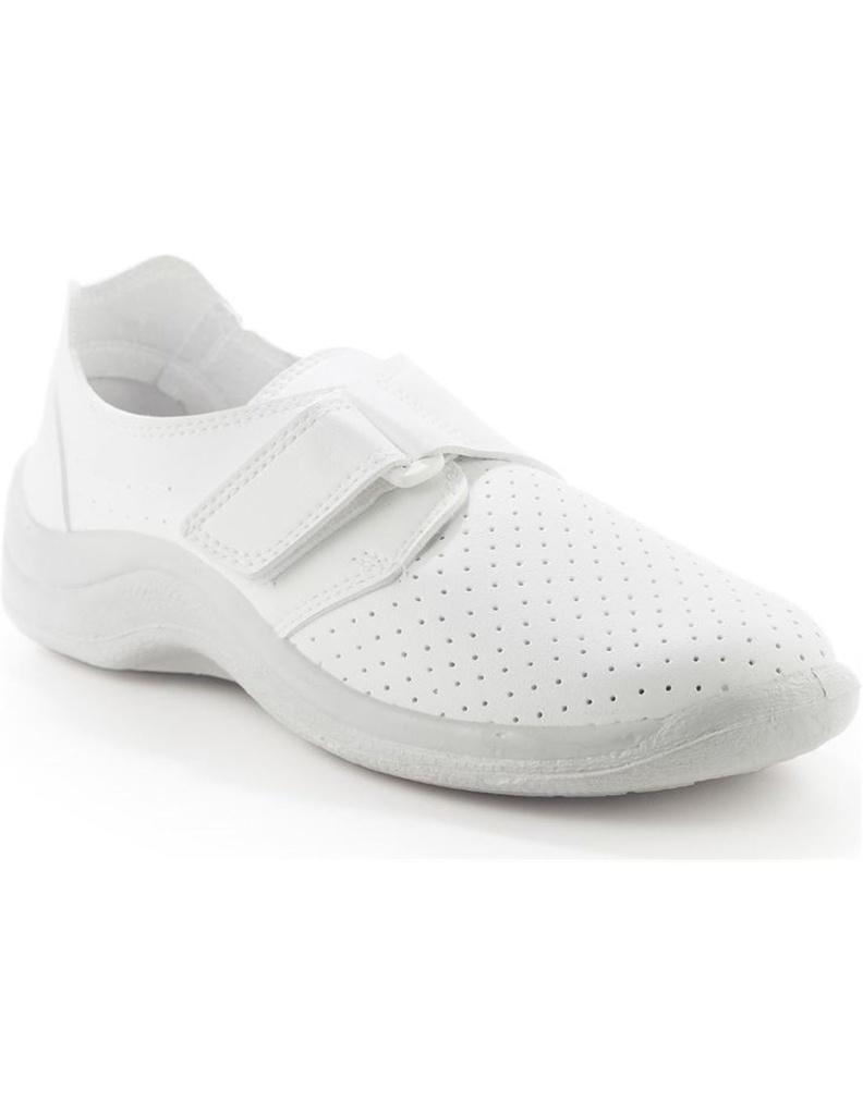 ZAPATO MYCODEOR BCO VELC.S/PT