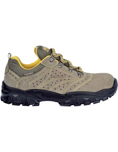 ZAPATO COFRA TECHNO S1 P BEIGE