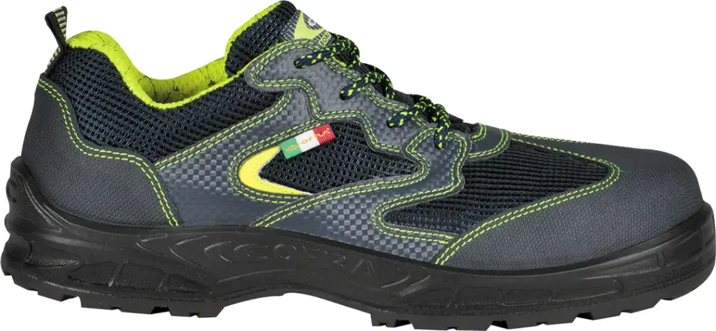 ZAPATO COFRA NYLON AZUL S1P