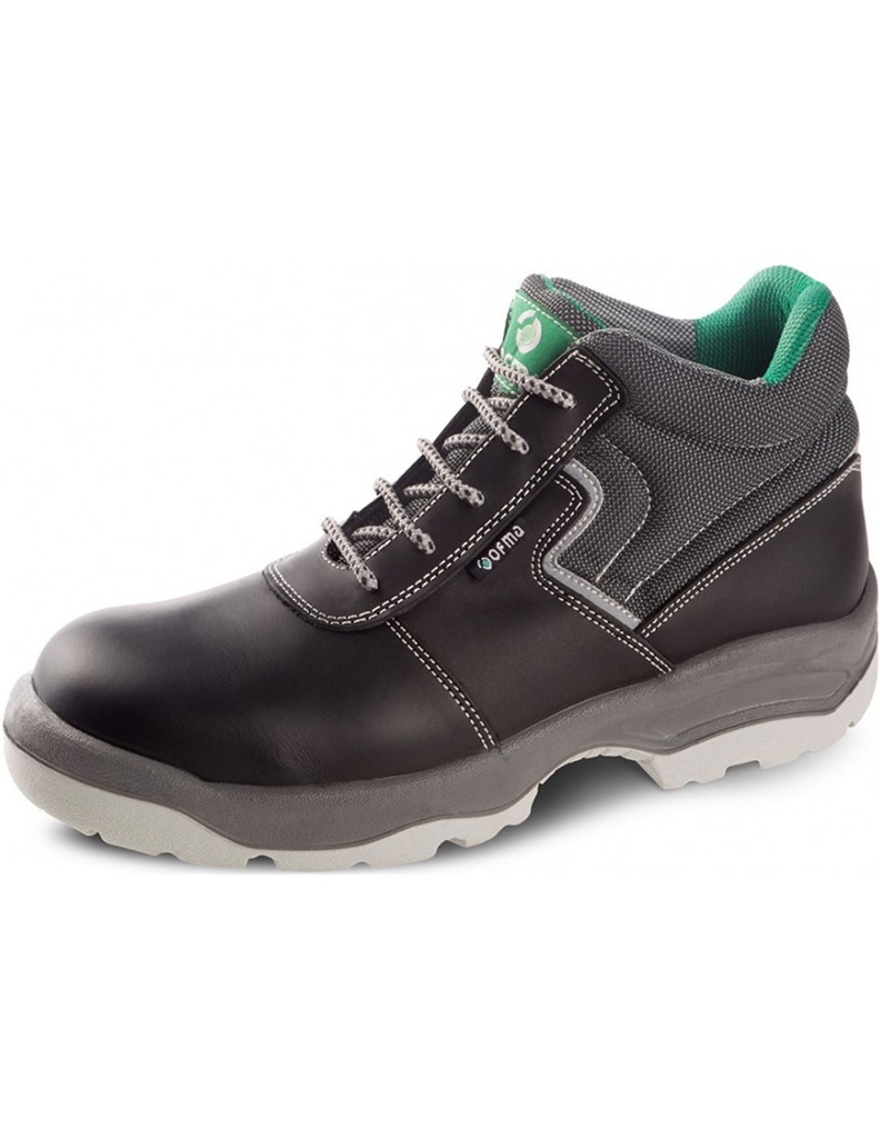 BOTA OFMA PIEL METAL FREE S3