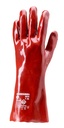 GUANTES. P.V.C. GRANATES DE 36 CM