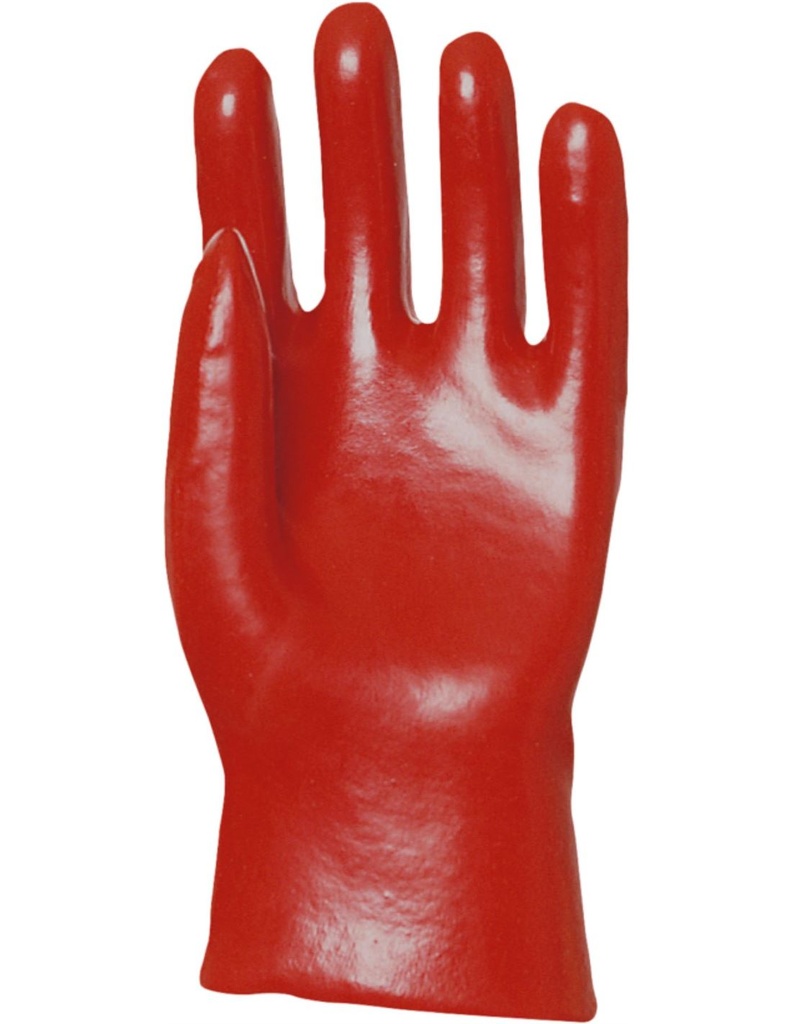 GUANTES ALGODON+PVC DE 27 CM