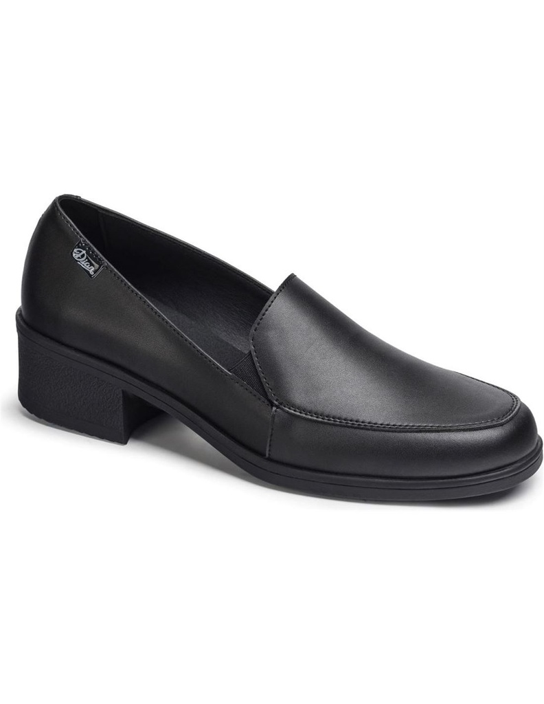MOCASIN  DIAN MUJER NEGRO S/PUNT
